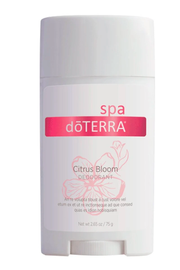 Natural Deodorant infused with dōTERRA Balance Essential Oil