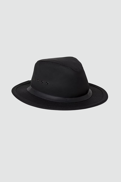 フィルソン TIN CLOTH PACKER HAT　ハット　ブラック　サイズL Filson Tin Cloth Packer Hat