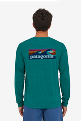 M's L/S Cool Daily Graphic Shirt