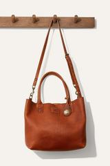 East West Classic Leather Tote