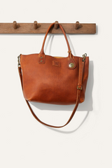 East West Classic Leather Tote