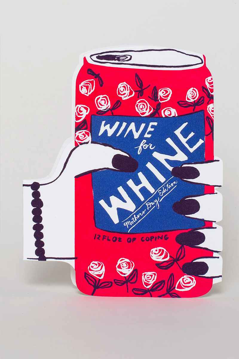 Wine for Whine Card